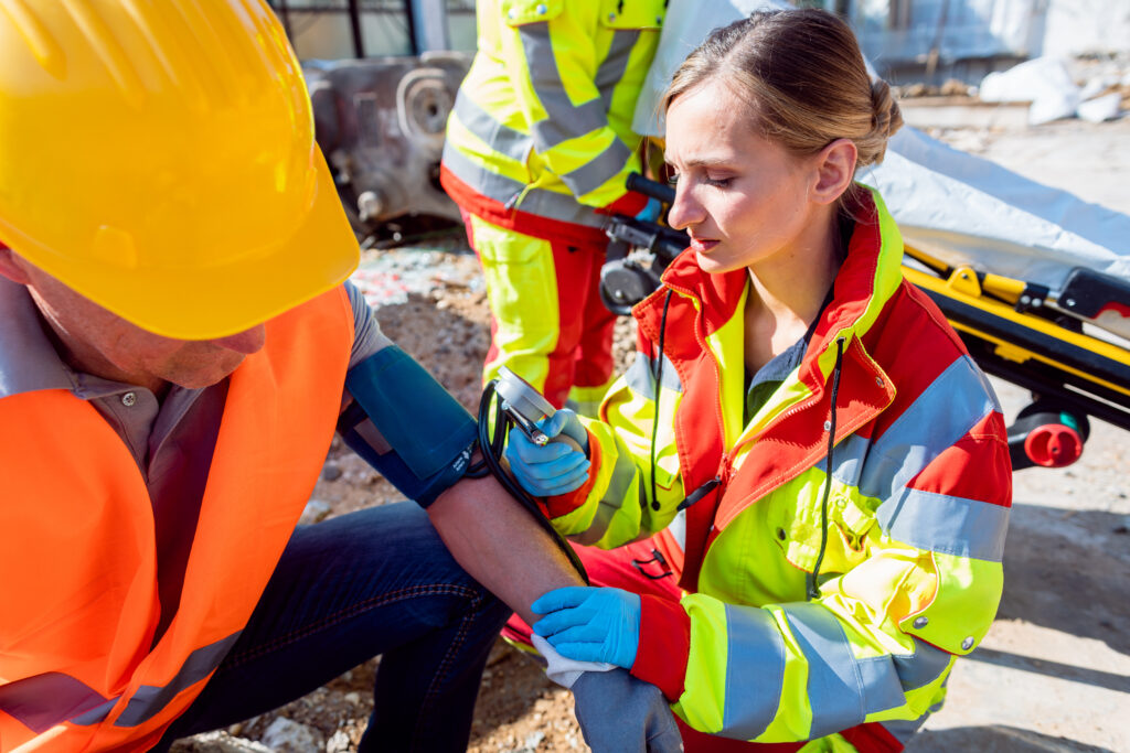 The Importance of On-Site Medical Services for Construction Workers